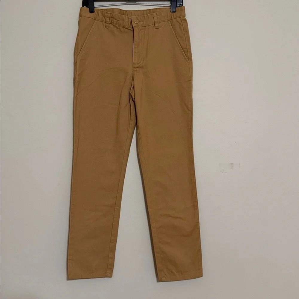 Hana handerson kids Tan Pants chino 14-16 casual church school event
